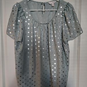 Satin Babydoll Dress Blouse